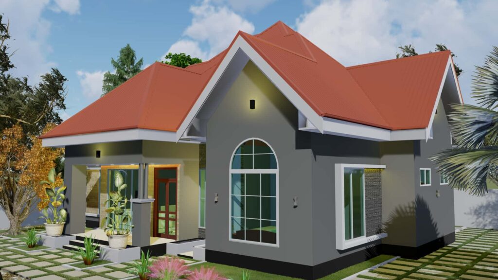 residential house in tanzania